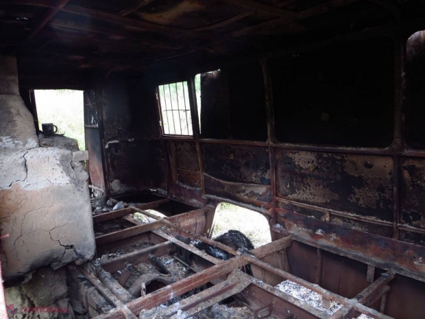 Un bărbat a fost descoperit carbonizat în preajma unei mănăstiri din Cahul