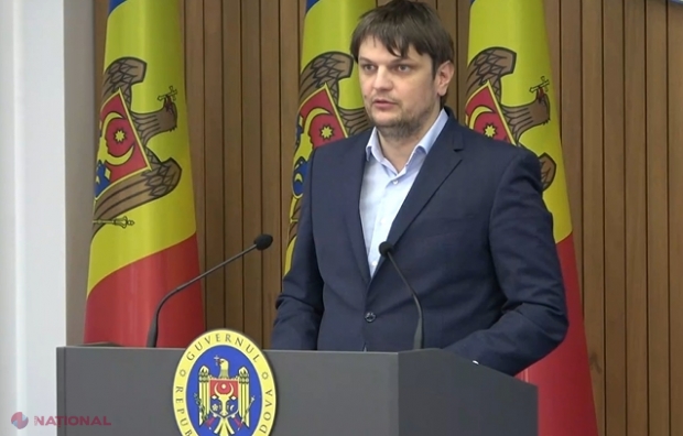 VIDEO // Vicepremierul Andrei Spînu oferă DETALII despre contractul semnat cu „Gazprom” în vederea livrării gazelor naturale către R. Moldova