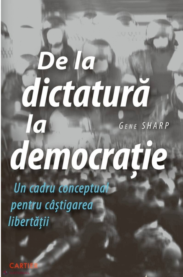 Manualul bunului REVOLUȚIONAR, lansat la Chișinău