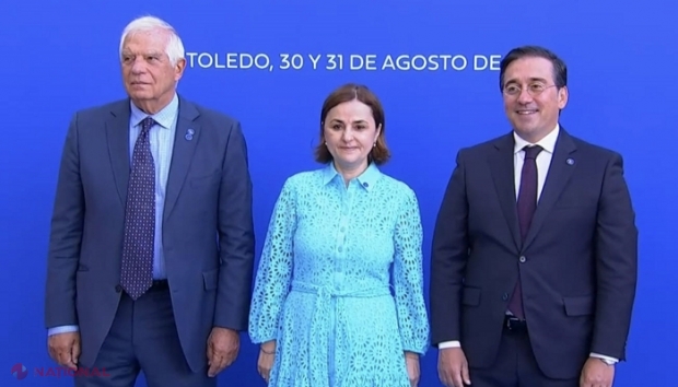 Ministra Odobescu a optat, la reuniunea informală a miniștrilor de Externe din UE, pentru o abordare integrată la Marea Neagră „care să includă și asiguarea rezilienței Republicii Moldova, stat grav afectat de consecințele războiului”