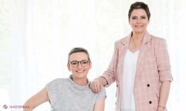 Luptă pentru viață: Două surori au fost diagnosticate cu cancer într-un interval de șase săptămâni