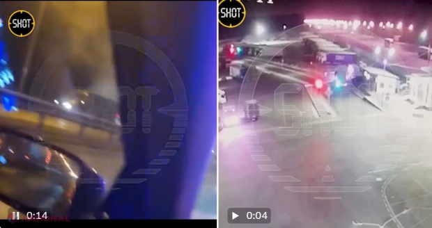 VIDEO // Moscova a fost lovită de Ucraina, într-un atac lansat în mijlocul nopții. „Sunt șocat, drona a explodat. Sunt schije pe drum!”