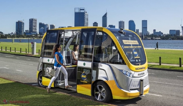 PRIMUL oraș din România care va avea autobuz FĂRĂ șofer