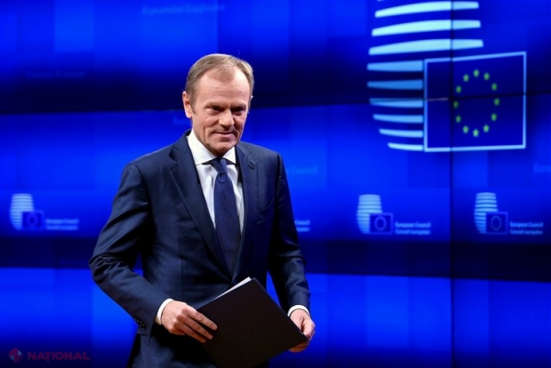 Tusk: Este posibilă o scurtă amânare a Brexit-ului, dacă parlamentul britanic aprobă acordul de ieşire