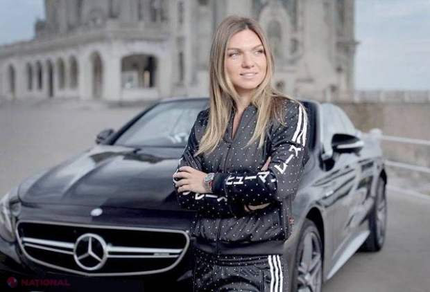 FOTO // Simona Halep, colecţie impresionantă de maşini de lux