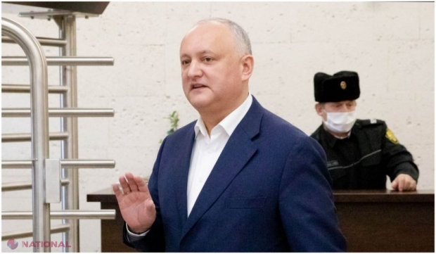 Dodon, o nouă scrisoare din ÎNCHISOARE. Un grup de investigație format din peste 50 de persoane se ocupă de fostul președinte. Acesta vine cu JUSTIFICĂRI și a explicat de ce cumnatul său a vrut să ÎNGHITĂ o probă