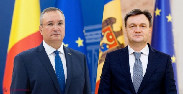VIDEO // Premierii din R. Moldova și România, declarații comune la Chișinău