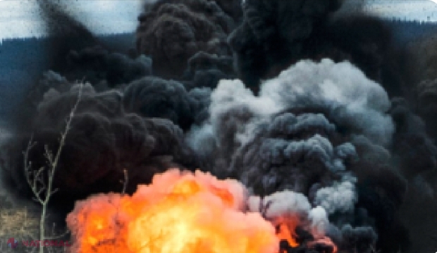 Rușii ATACĂ puternic în Munții Carpați. Mai multe rachete au lovit unele ținte 