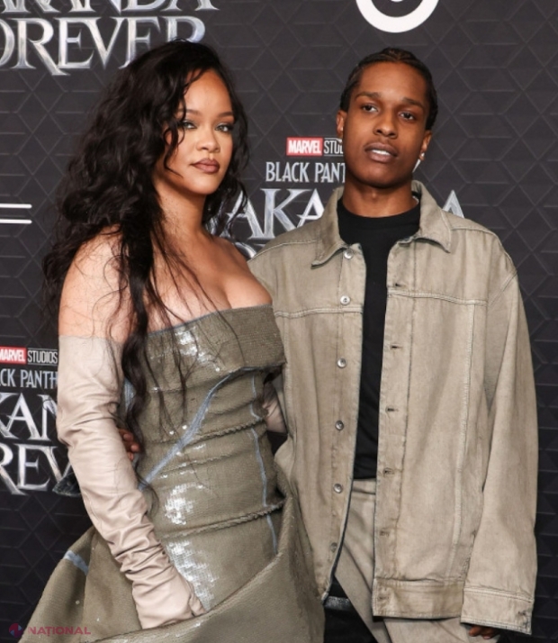 Numele neobișnuit ales de Rihanna și iubitul ei pentru al doilea copil. Cântăreața a născut la începutul lunii august