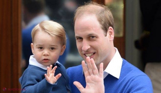 Bucurie mare în familia regală. Prințul George împlinește doi ani