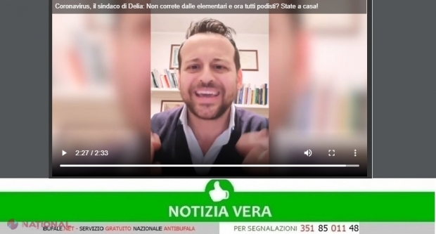 VIDEO // NU e de glumit. REVOLTA unui primar italian împotriva oamenilor care nu respectă izolarea: Aveți ceva în cap? V-a mai rămas vreun neuron sau au murit toți? Stați în case!