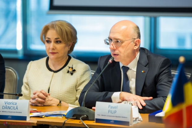 Guvernele României și R. Moldova se întrunesc într-o ȘEDINȚĂ COMUNĂ