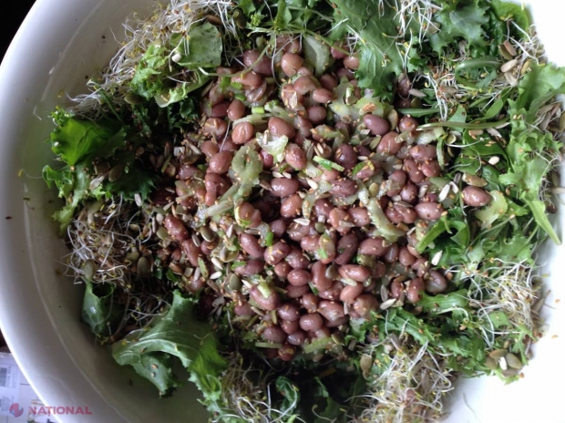 Rețeta Tamarei Șchiopu // Salată de vară cu fasole