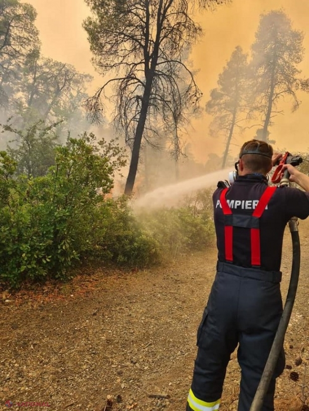 Presa și populația din Grecia, UIMITE de intervenția pompierilor români în incendiile din țara lor: „Par să provină de pe o altă planetă”
