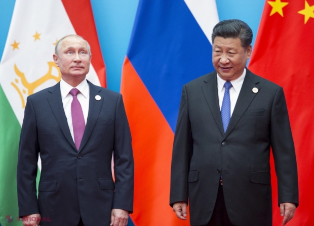 Implicarea Chinei de partea Rusiei în Ucraina ar putea duce la declanşarea celui de-al Treilea Război Mondial