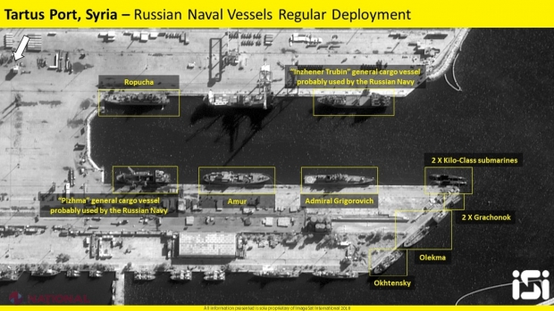 Derivation Disagreement Measurable Kommersant // Rusia și-a RETRAS navele din baza Tartus și așteaptă  coordonatele țintelor care vor