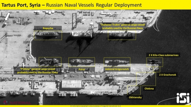 Kommersant // Rusia și-a RETRAS navele din baza Tartus și așteaptă coordonatele țintelor care vor fi lovite de SUA 