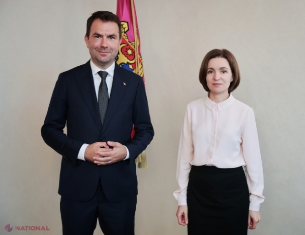 Maia Sandu mizează pe o „bună colaborare” cu România pentru depășirea crizei energetice prin care trece Republica Moldova