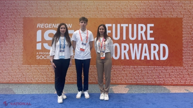 Felicia Iordachi de la Liceul „Orizont”, premiată în cadrul Concursului Internațional de Științe și Inginerie Regeneron ISEF, desfășurat în Los Angeles