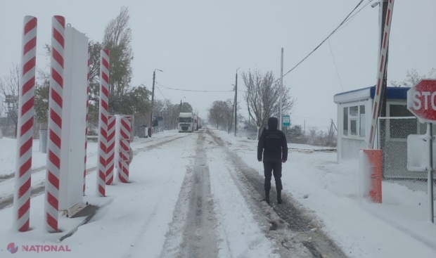 ACTUALIZARE // Toate punctele de trecere a frontierei de stat activează în regim normal