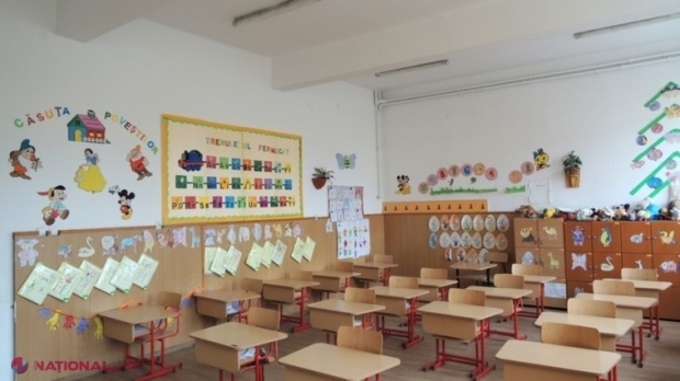 VIDEO // Se REDESCHID ȘCOLILE din municipiul Chișinău. Elevii claselor I-IV, V, IX și XII vor reveni în clase de luni, 19 aprilie