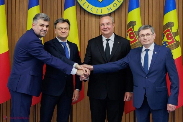 POZA ZILEI // Premierii și președinții parlamentelor din cele două state românești, FRONT COMUN pentru integrarea europeană a R. Moldova 