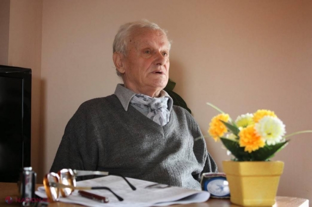 Povestea ochelarilor STRICAȚI ai scriitorului Vladimir Beșleagă: „Un tânăr voia să-mi CUMPERE o pereche nouă”