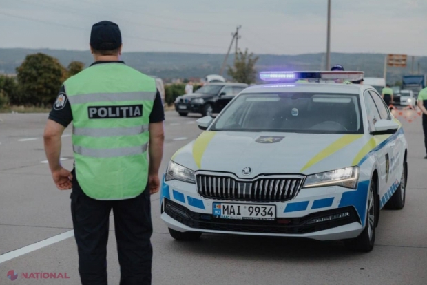 Operațiune de PROPORȚII în toată R. Moldova. Echipajele de POLIȚIE vor fi cu ochii pe vitezomani și îi va lăsa fără permise de conducere pe cei care au consumat băuturi alcoolice