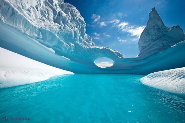 STUDIU // Topirea ghețarilor antarctici poate provoca creșterea nivelului oceanelor cu TREI metri 