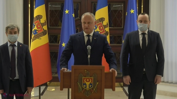 VIDEO // Dodon este DE ACORD cu organizarea ANTICIPATELOR, dar i-a pus o singură condiție Maiei Sandu. Socialistul o susține în continuare pe Durleșteanu, deși acesta s-a RETRAS. „Noi discutăm diferite scenari, nu o să deschid parantezele”