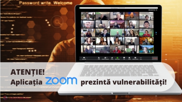 Atenție la utilizarea aplicației ZOOM pentru conferințe video online!