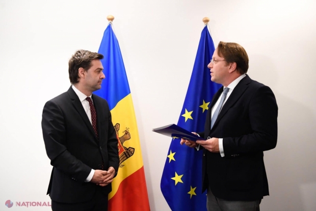 A început NUMĂRĂTOAREA inversă pentru ADERAREA R. Moldova la UE. Nicu Popescu: „Acest CHESTIONAR ne va arăta cât suntem de pregătiți pentru aderarea la UE, dar și ne va indica unde trebuie să depunem eforturi suplimentare”