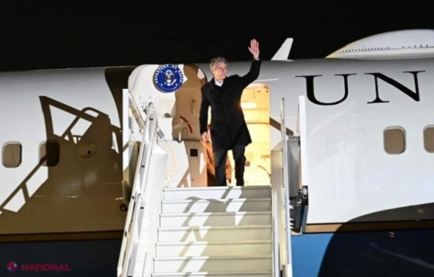 Secretarul de stat american, Antony Blinken, vine în R. Moldova! Vicepremierul Popșoi: „Această vizită va fi încă o piatră importantă în această construcție extrem de puternică în relațiile noastre bilaterale cu SUA”