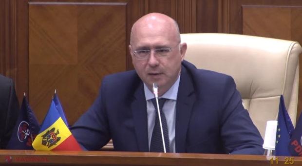 VIDEO // Pavel Filip spune că a primit asigurări de la Chicu: DATORIILE pentru livrările de gaze nu vor fi incluse în Acordul de creditare cu Rusia, iar eventualele litigii vor fi rezolvate în arbitrajele internaționale