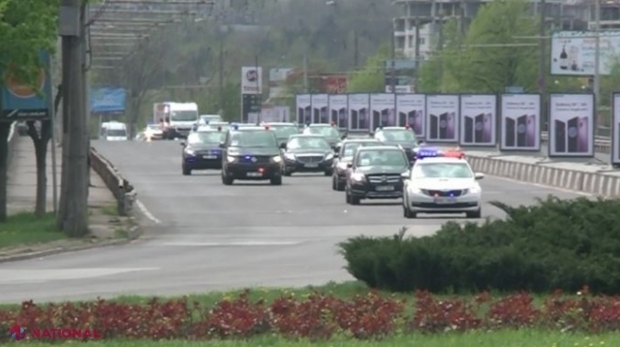Primarul Ion Ceban NU avea dreptul să publice informații SECRETE despre traseele alese de SPPS pentru deplasarea președintelui, spicherului și PREMIERULUI. Riposta edilului: „Au fost și 80 de solicitări...”