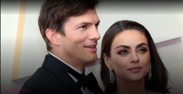 Cum a reacționat Ashton Kutcher după ce a aflat că soția lui se află printre cele mai influente persoane din lume. Mesajul lui e viral