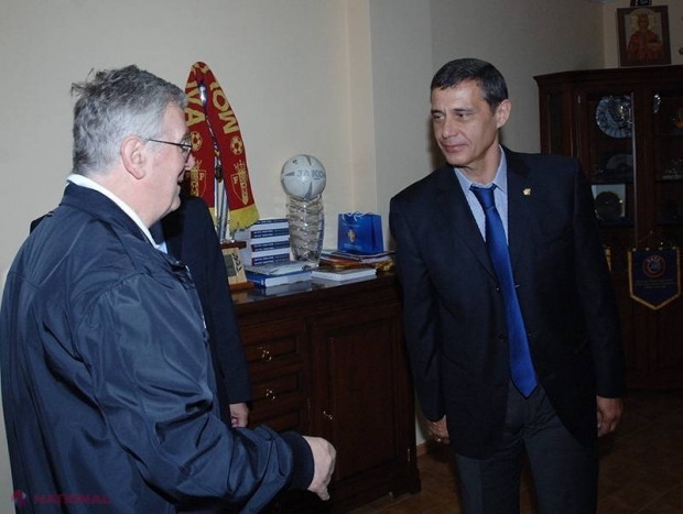 Președintele FMF vrea ca PEȘTIȘORUL DE AUR să-i îndeplinească trei dorințe