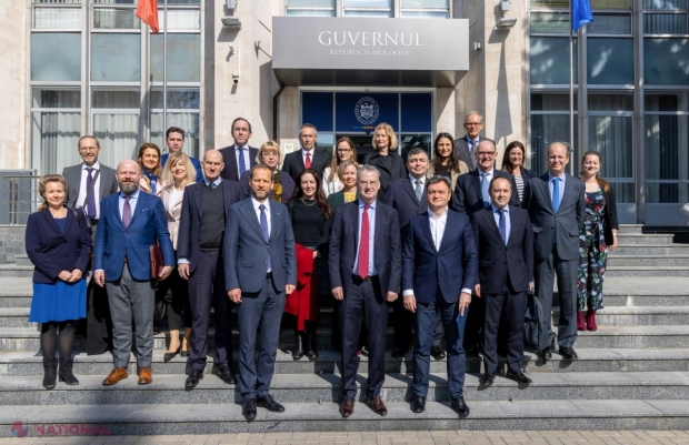 Dorin Recean, la întrevederea cu ambasadorii UE pentru Parteneriatul Estic: „Suntem ferm angajați în procesul de implementare a reformelor pentru a aduce Europa acasă”