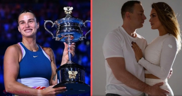 Controversata iubire a câștigătoarei Australian Open cu un bărbat mai mare cu 17 ani. Aryna Sabalenka a fost îndrăgostită și de antrenorul ei 