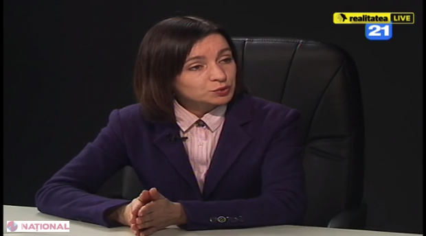 Maia Sandu consideră că semnarea declarațiilor de Unire îi ajută pe socialiștii lui Igor Dodon să acumuleze CAPITAL politic înainte de alegerile parlamentare