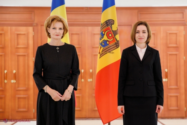 Maia Sandu, întrevedere cu Majestatea Sa Margareta, Custodele Coroanei Române. Șefa statului a MULȚUMIT României pentru sprijinul GENEROS pe care îl oferă R. Moldova. „România ne ajută să rezistăm în fața crizelor”