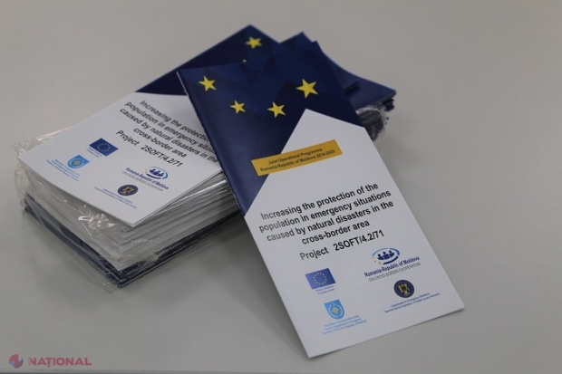Inspectoratele pentru Situații de Urgență de la Chișinău și Galați vor fi dotate cu echipamente pentru ridicarea nivelului de protecție a populației în caz de dezastre