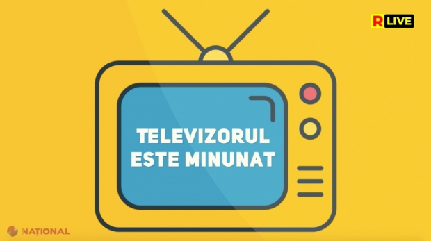 O nouă TELEVIZIUNE în R. Moldova. RLIVE TV - prima televiziune de transmisiuni ÎN DIRECT din R. Moldova! Non-stop, fără influență și fără cenzurare