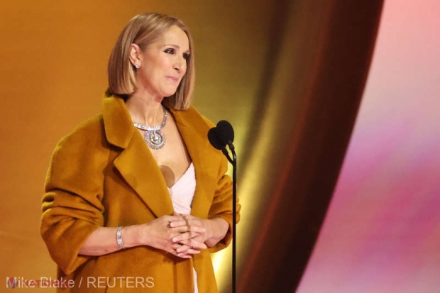 VIDEO // Revenire-surpriză pe scenă a cântăreţei Celine Dion, la gala Premiilor Grammy 