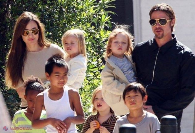 Brad Pitt, după operaţia Angelinei: „Niciodată nu am fost atât de fericit