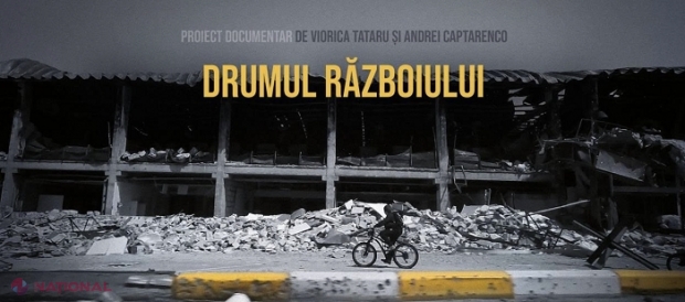 Istorii cutremurătoare de pe frontul din Ucraina. Jurnaliștii Viorica Tataru și Andrei Captarenco lansează „Drumul Războiului”