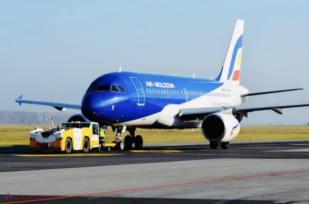 Compania „Air Moldova”, sancționată și OBLIGATĂ să întoarcă pasagerilor, până pe 2 mai curent, banii pentru biletele la călătoriile anulate 