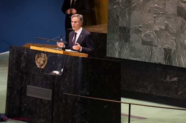 Blinken reafirmă angajamentul SUA pentru reforma sistemului ONU: Trebuie să reflecte lumea de azi și de mâine, nu cea din 1945