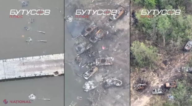 Un ofițer ucrainean povestește cum au fost zdrobiți rușii la Doneț: Le-am BOMBARDAT pontoanele și ne uitam cu dronele cum se înecau. Rușii luptă ca PROȘTII, ei nu au o strategie sau tactică, ei cad mereu în aceleași capcane”