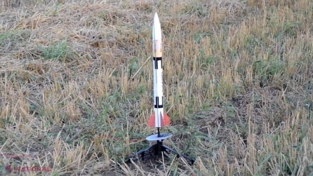 Strășeni // I-a EXPLODAT o rachetă antigrindină în MÂINI